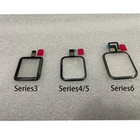 1pcs laminated oca touch digitizerglass for apple watch series 1 2 3 4 5 6 se 38mm 40mm 42mm 44mm lcd touch screen repair parts