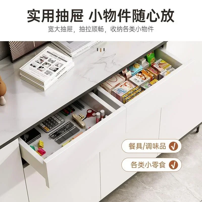 Роскошные боковые углы для кофе буфетный шкаф мебель столовой вход в комнату