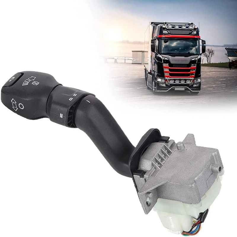 Gear Selector Switch Lever Combination Switch For Scania R Series 1913741/1548289 High Quality