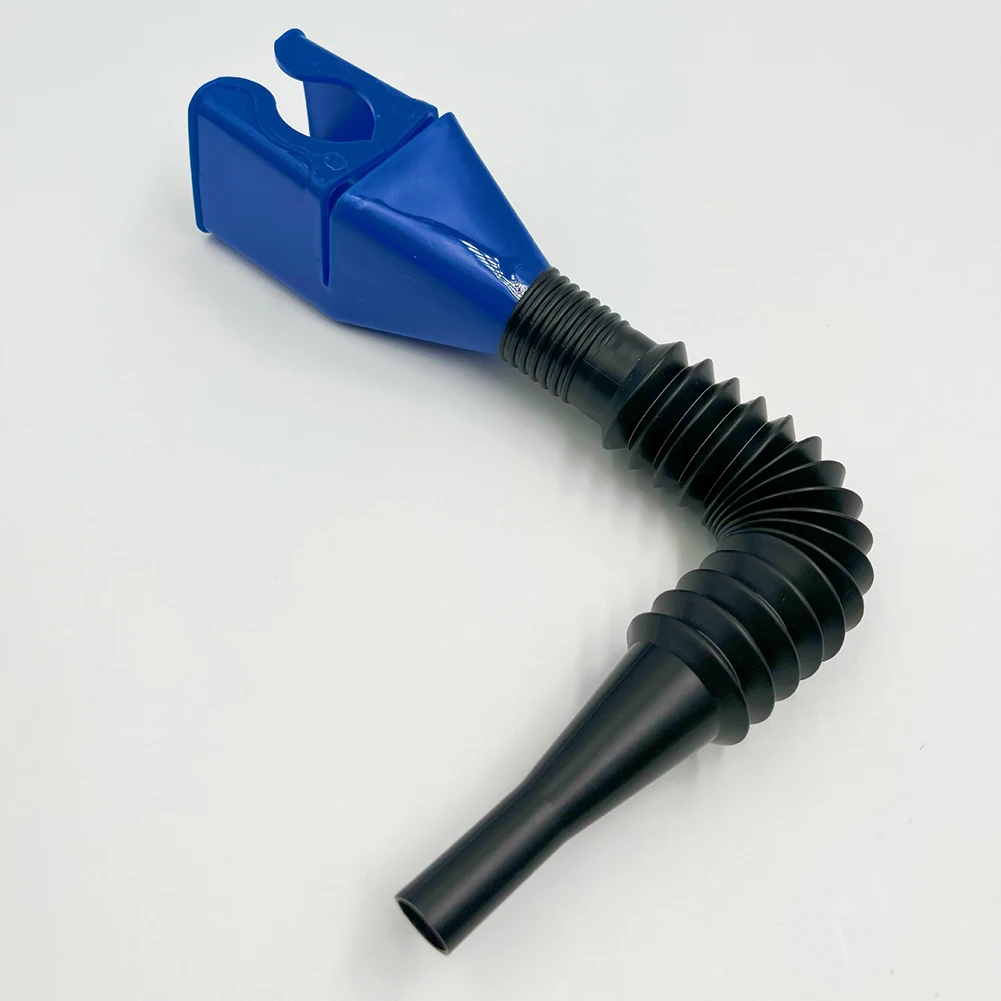 

Universal Flexible Draining Tool Snap Funnel, Multi-Purpose Flexible Fold Oil Funnel Tool Multi-function Flexible Draining Tool