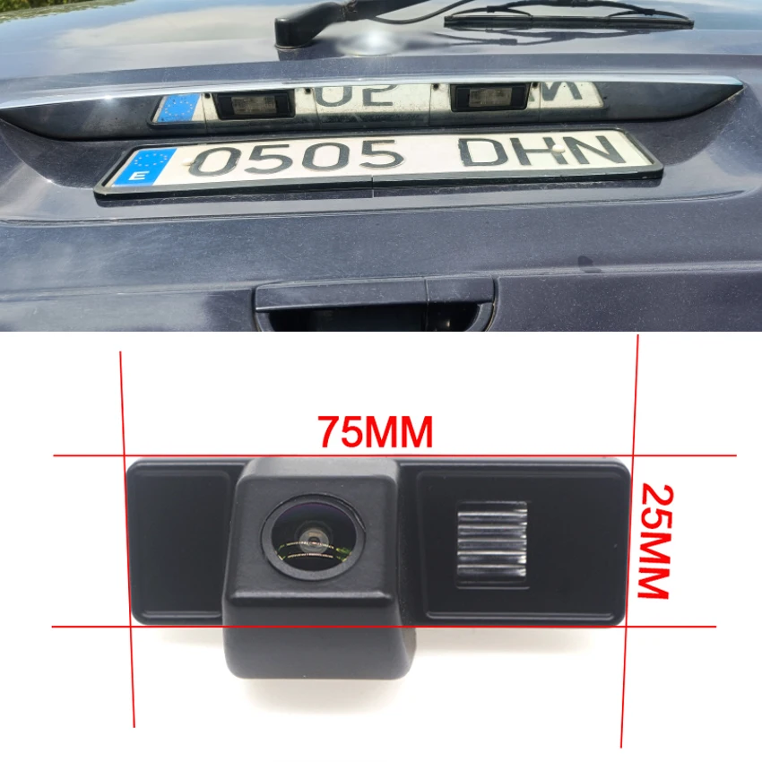 170-градусная CCD Full HD автомобильная камера заднего вида для Mercedes Benz Sprinter (906) NCV3 2006 ~