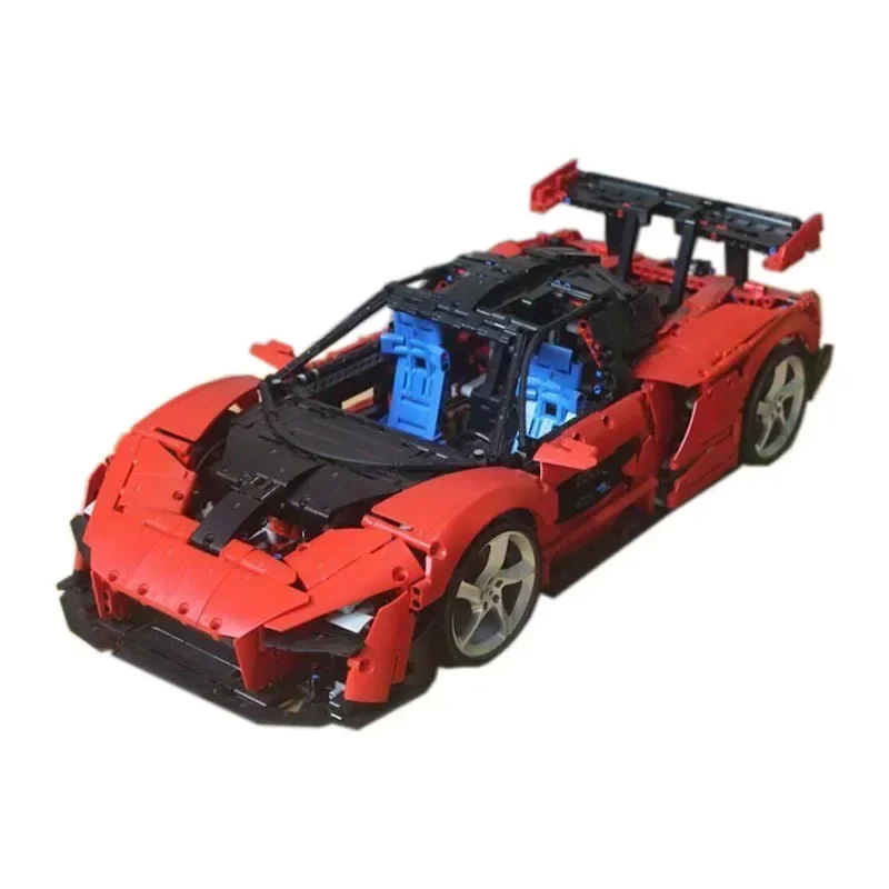 42143 Классический спортивный автомобиль совместимый с MOC- 144754 Новый суперкар