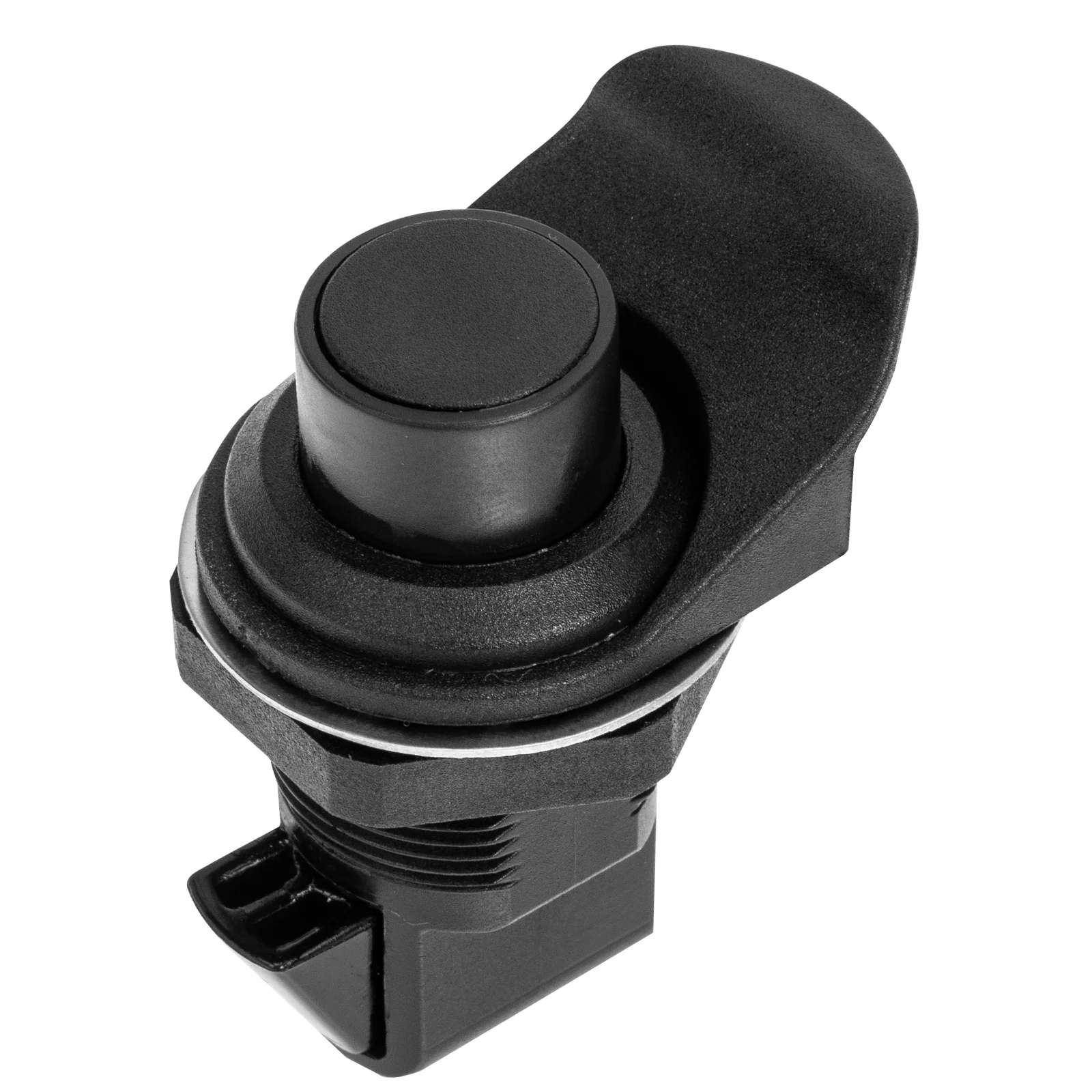 

1 Set Replacement Push Button Latch Motorcycle Glove Box Lock Useful Lock
