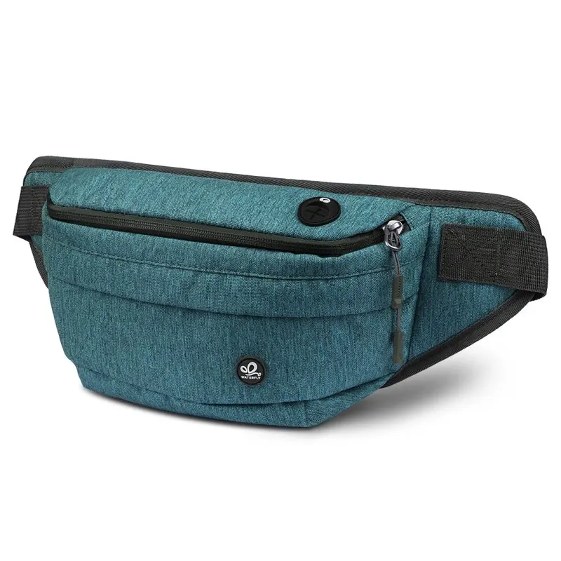 

Fanny Pack Waist Bag 3L Large Hip Pouch Bum Bag Fannie Pack Woman Man