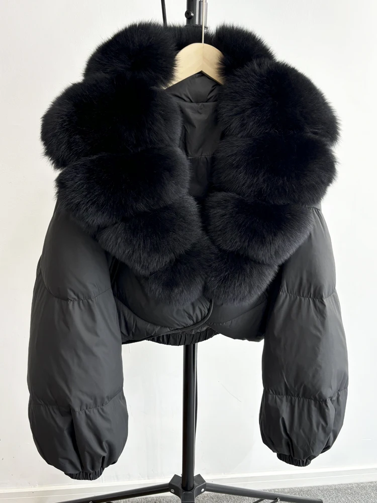 Женское пальто Janveny из натурального меха