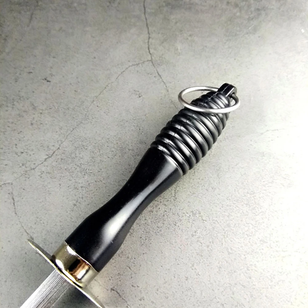 

2PCS Diamond Carbon Steel Sharpening Rod PP Handle Kitchen Home Or Hunting For Blade Sharpening Rod Kitchen Tool