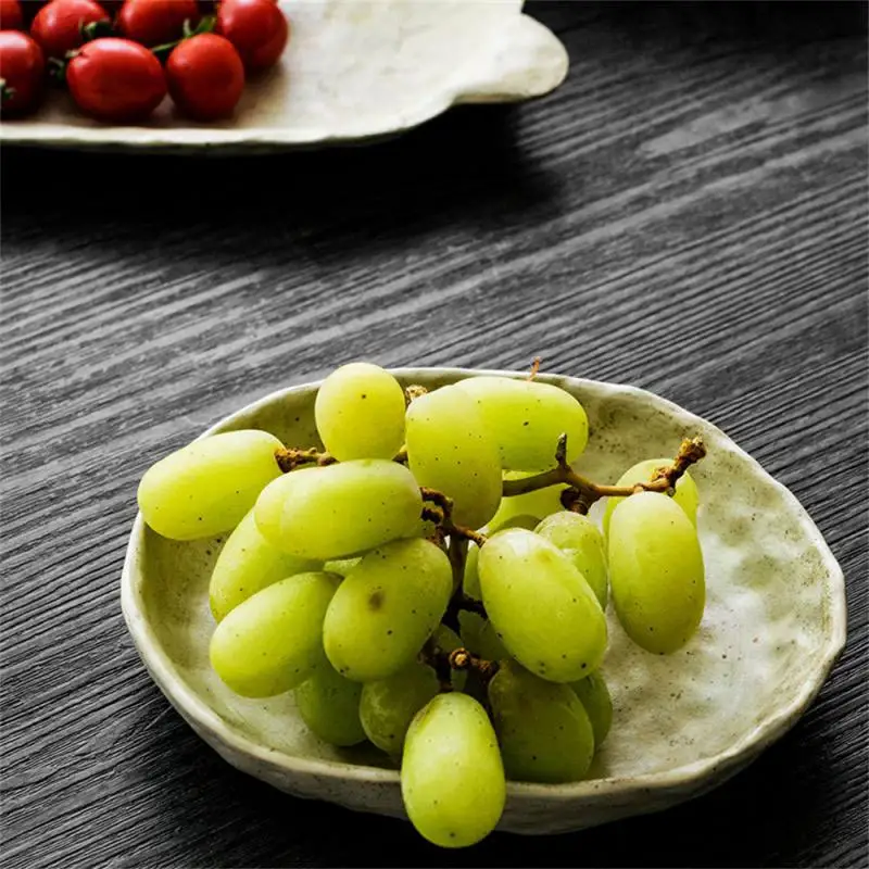 

Jingdezhen Decorative Plate Dish Chinese Style Household Dinnerware Retro Tableware Special Gift Table Decoration Plate