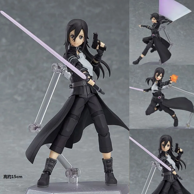 

Sword Art Online hand-made movable doll Kirito hand-made face-changing model
