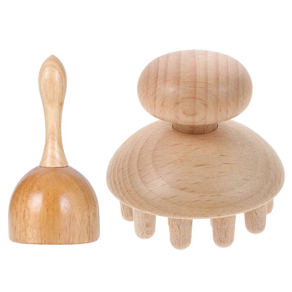 

Massage Home Supply Accessory Cup Household Drainage Massager Wood Tools