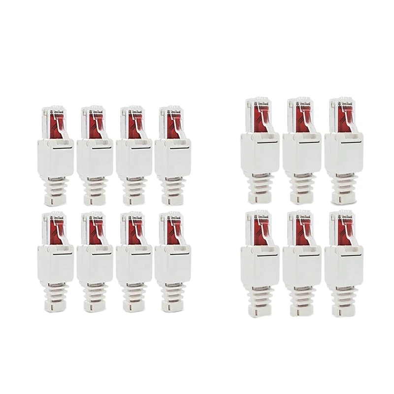 

Сетевые разъемы без инструментов RJ45 CAT6 LAN UTP Кабельный разъем без инструментов Cat5e Cat6a установочный кабель соединительный кабель