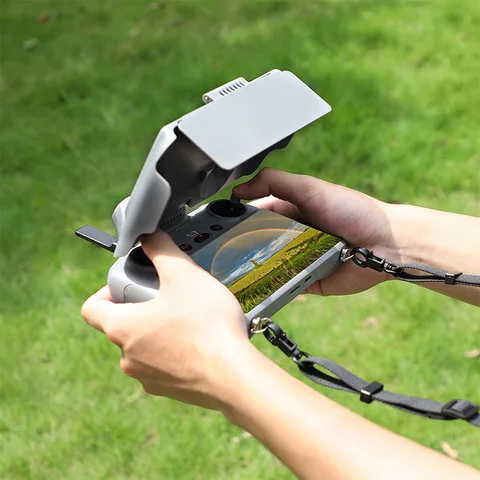 Защитный козырек для джойстиков RC2 для пульта дистанционного управления DJI Mini 5 Pro/Mini 4 Pro DJI RC 2, солнцезащитный козырек, полноэкранный защитный чехол