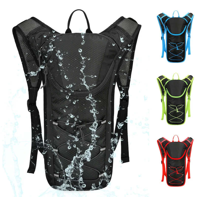 

Сумка для велоспорта на открытом воздухе, спортивный рюкзак против брызг, легкий рюкзак для горного велосипеда