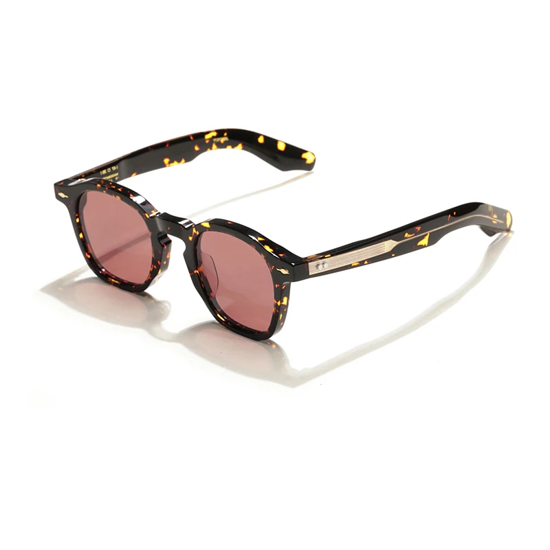 Роскошные брендовые модные солнцезащитные очки ручной работы ZEPHIRIN для мужчин