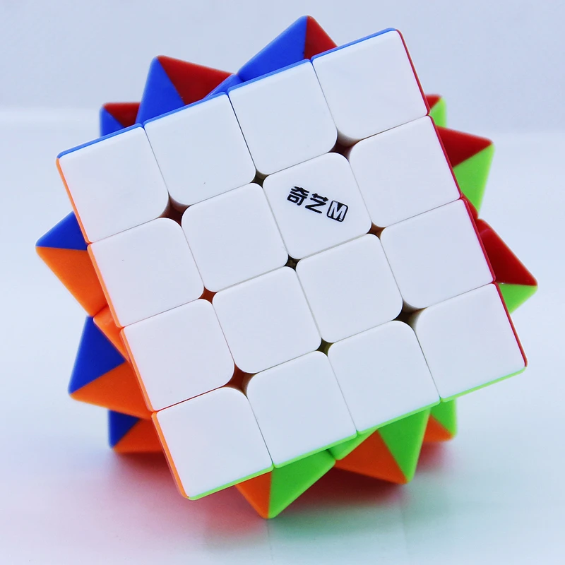 

Qiyi MSM4 Magnets magic Cube 4x4 Qiyi MS 4x4x4 Magnetic Cubo Qiyi m s 4x4 Mofangge Speed Cubes Magico Kids Game Toys Gifts