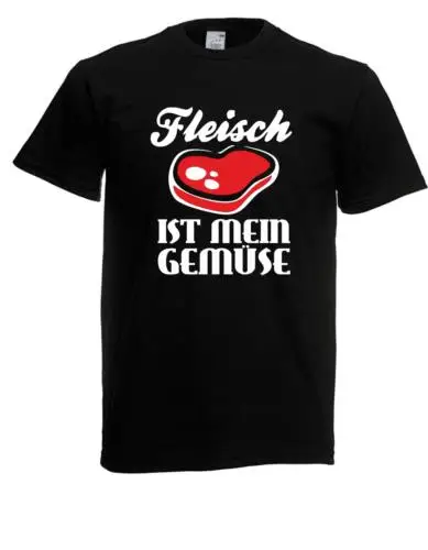 Футболка Herren mein ist Майн Gemüse bis 5XL