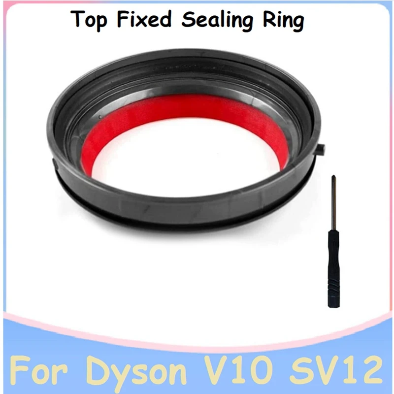 

Top Fixed Sealing Ring For Dyson V10 SV12 Vacuum Cleaner Dust Bucket Garbage Box Attachment