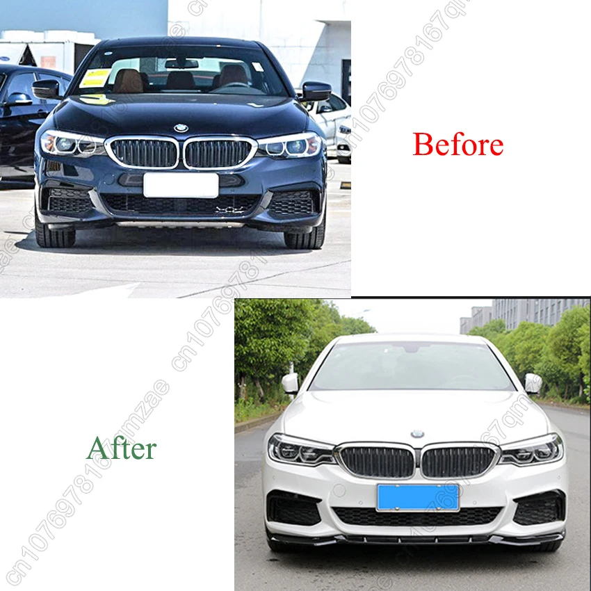 Для BMW 5 серии G30 G31 M 530d 525i 540i 530i 2017-2020 сплиттер для переднего бампера автомобиля