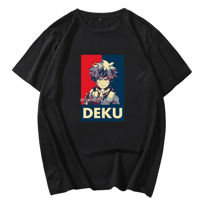 

Футболка мужская оверсайз с принтом «Моя геройская Академия»