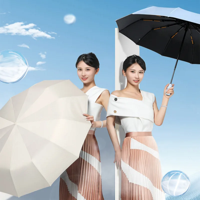 Мужской автоматический зонт большого размера | AliExpress