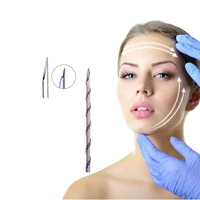 pdo thread mono screw face tightening abdomen firming filling wrinkle sharp needle 20 pcs a pack