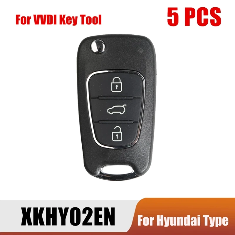 Для Xhorse XKHY02EN универсальный пульт дистанционного ключа инструмент для Hyundai Тип VVDI