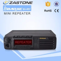 mini repeater duplexer baojie bj 851 uhf 400 470mhz band radio repeater for walkie talkie