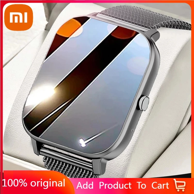

Xiaomi Bluetooth Call Smart Watch Women Full Touch Bracelet Fitness Tracker Blood Pressure For Xiaomi Smart Clock Men Smartwatch