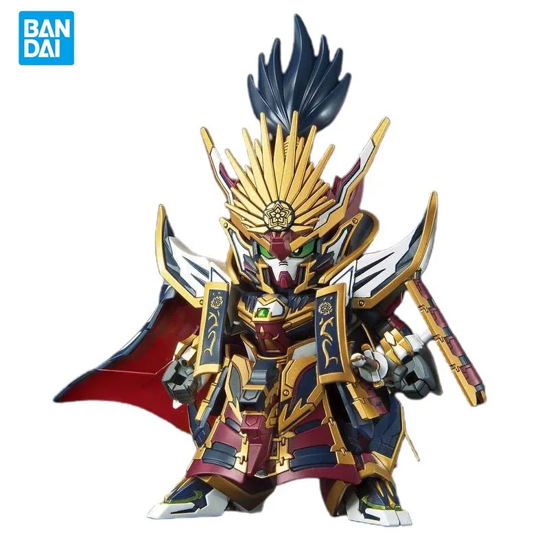 

Bandai Original Gundam Model Toys Q Version BB Warrior SD Three Kingdoms Animation Peripheral Assembled Toys Gifts Of Kids