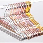 10 шт., вешалка для одежды, из алюминиевого сплава
