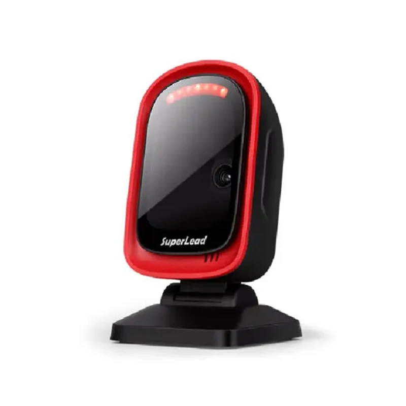 

Superlead 7201 2D 1D сканер штрих-кода QR экономичный Настольный беспроводной считыватель штрих-кодов