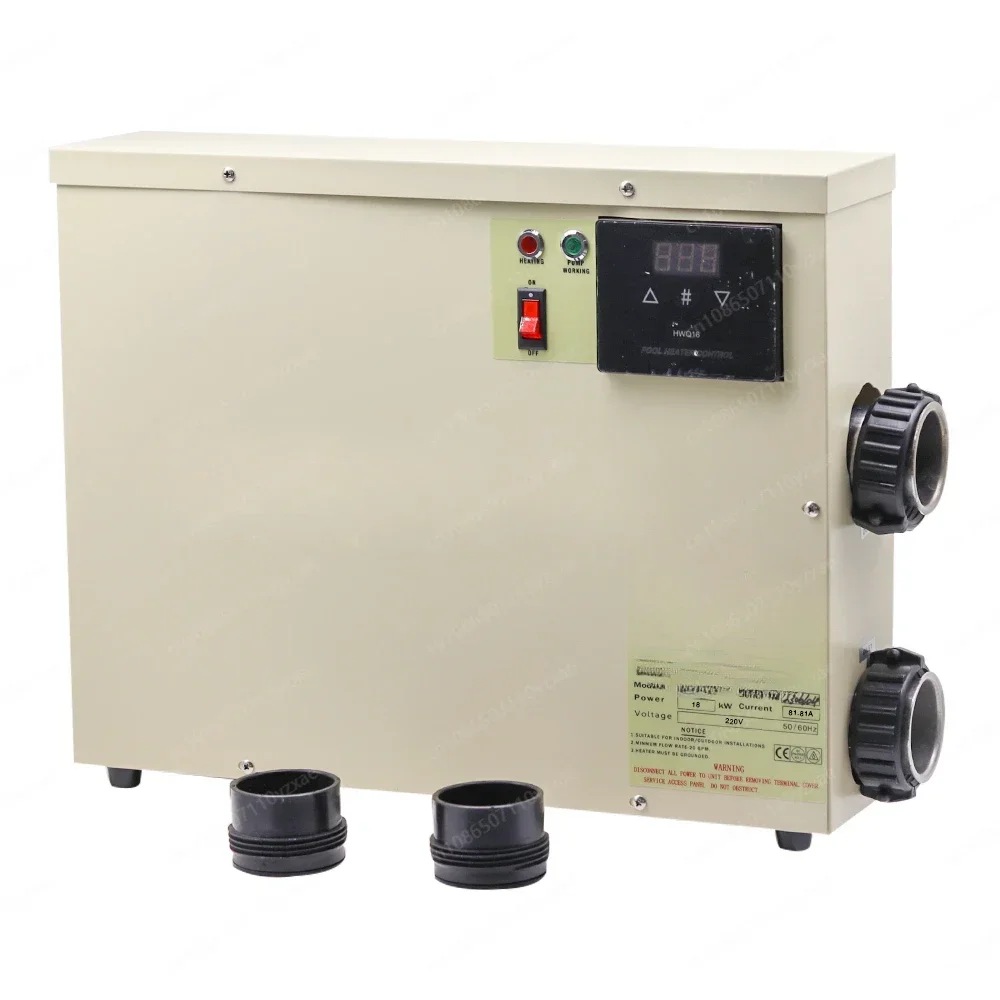 18 кВт 220 В/380 В водонагреватель для бассейна и термостат ванны оборудование