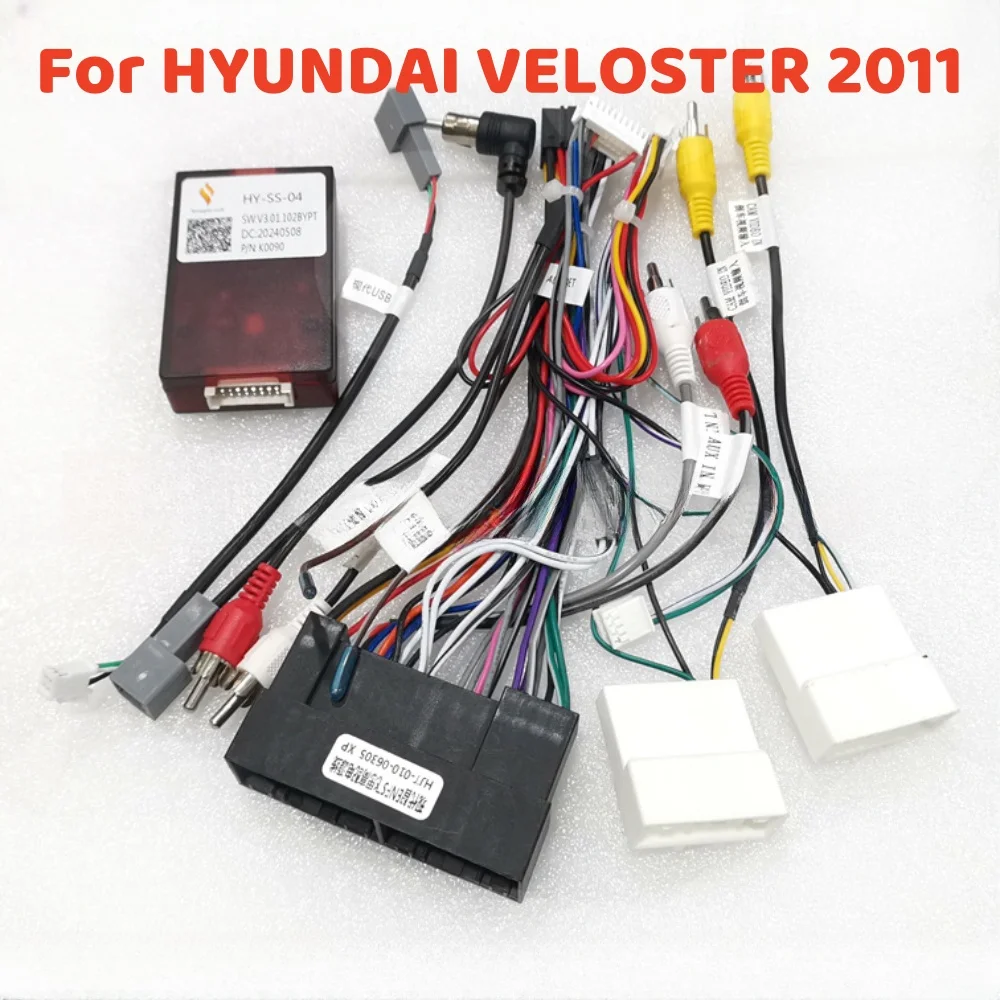 Автомобильный радиоприемник на Android декодер Canbus стандартная проводка адаптер