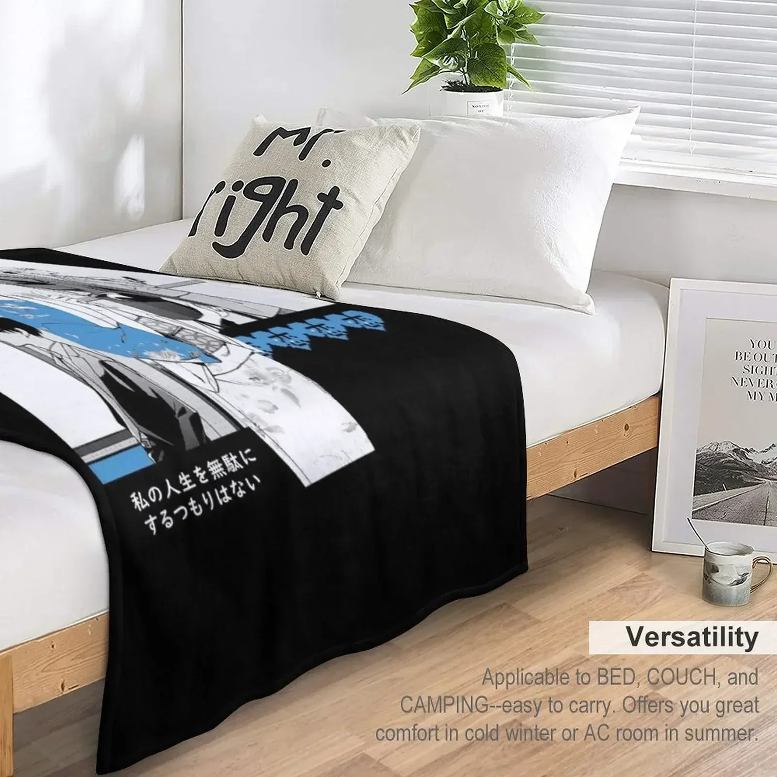 Wotakoi: Love is Hard UNEXPECTED WAYS Одеяло V1 Декоративное одеяло для диванов Одеяла