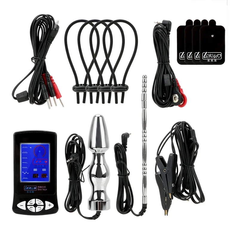 Электрический шок бондаж набор секс-игрушки для взрослых игры женские анальные