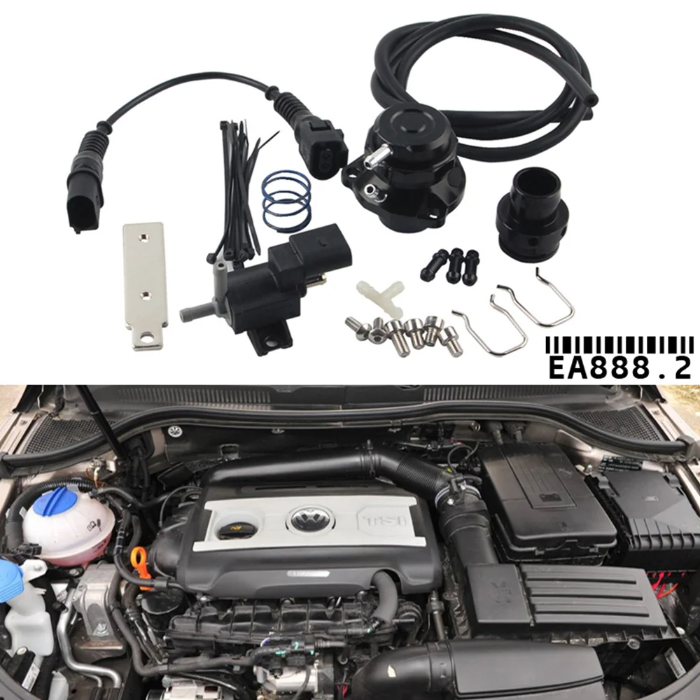 Комплекты выпускных клапанов для Audi VW SEAT SKODA 2,0 T 1,8 FSI TSI TFSI ea888 2 3 gen двигатель