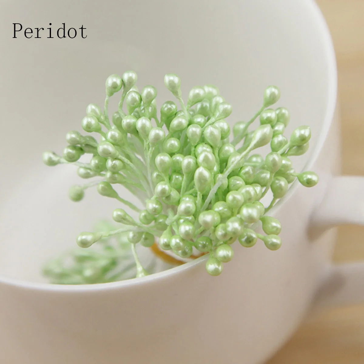 

Искусственные цветы тычинки Beadia 55 мм 120-150 шт