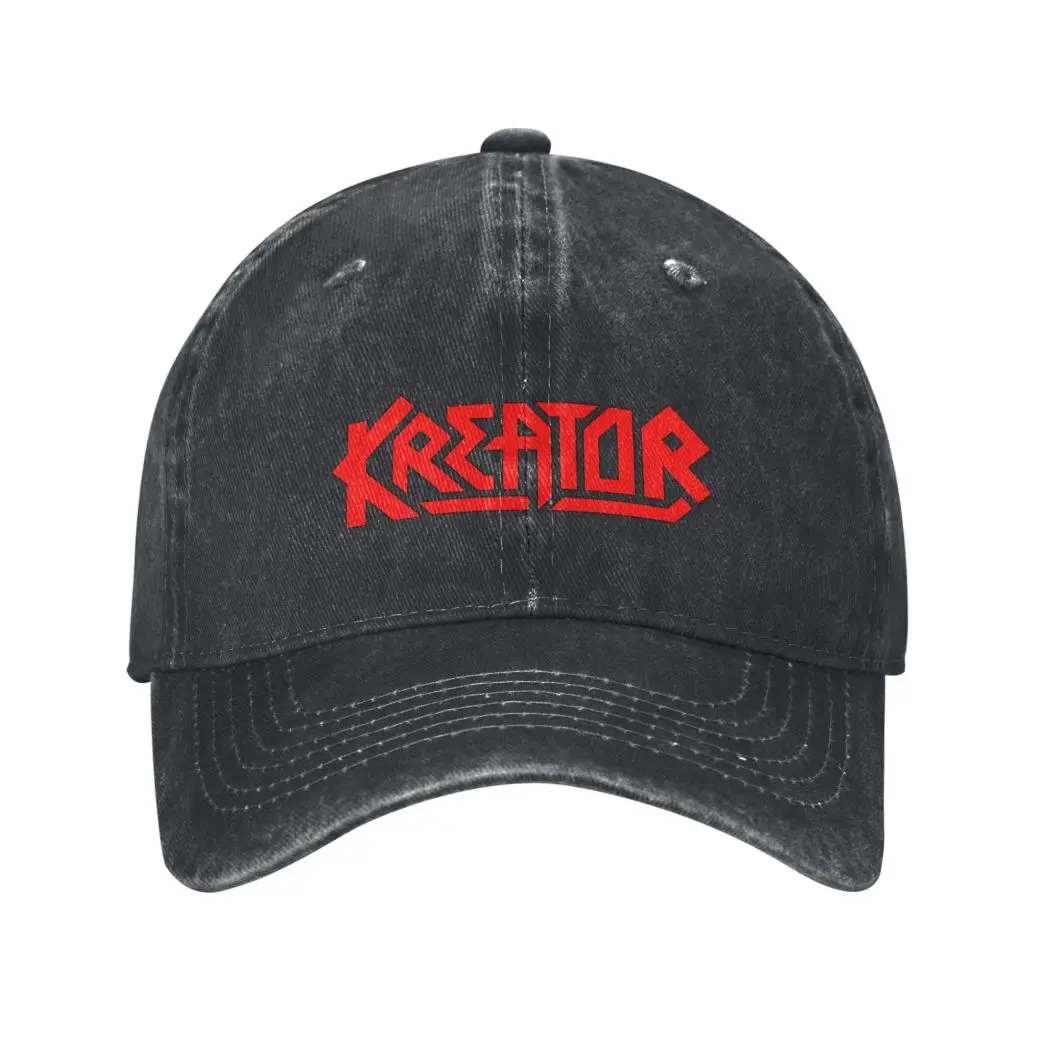 NEW KREATOR Hats Hip Hop Hat Cotton Baseball Cap Custom Regulowana czapka typu Trucker dla mężczyzn i kobiet