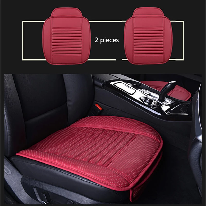 

Высококачественная Универсальная кожаная накладка на сиденье автомобиля подходит для всех моделей Автомобильная защитная накладка на сид...