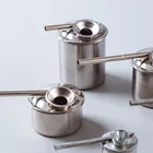 100200 мл лакокрасочные глазури из нержавеющей стали для керамики лакокрасочный спрей для керамики распылитель краски металлический распылитель глиняные инструменты