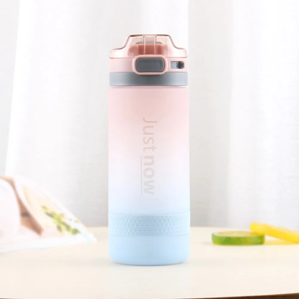 

Cycling Water Bottle 500ML Matte Water Bottle With Bounce Cover Leakproof Cup For Outdoor Sport Bottle Frosted Bottle Bike Accs
