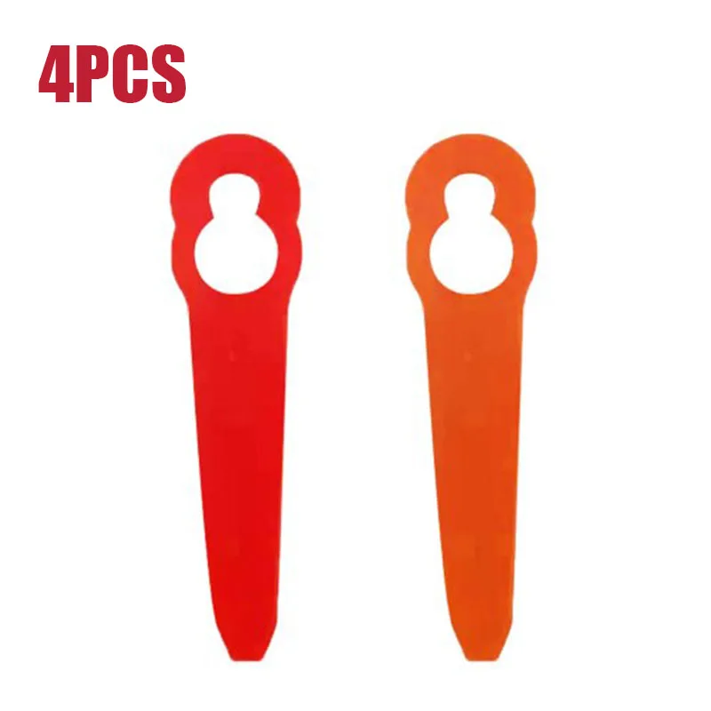 

40Pcs/lot Swing ABS Plastic Blade Pendants for Cordless Grass Trimmer Garden Timmer Tool Parts Garden tool