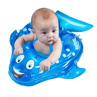 inflatable%c2%a0baby pool float%c2%a0 cute swim trainer with sun canopy design inflatable baby floatie add tail design for no flip over