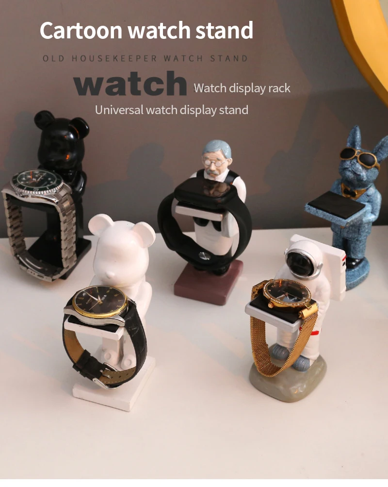 

Органайзер для часов, из полимерной смолы, для хранения ювелирных украшений, для дома