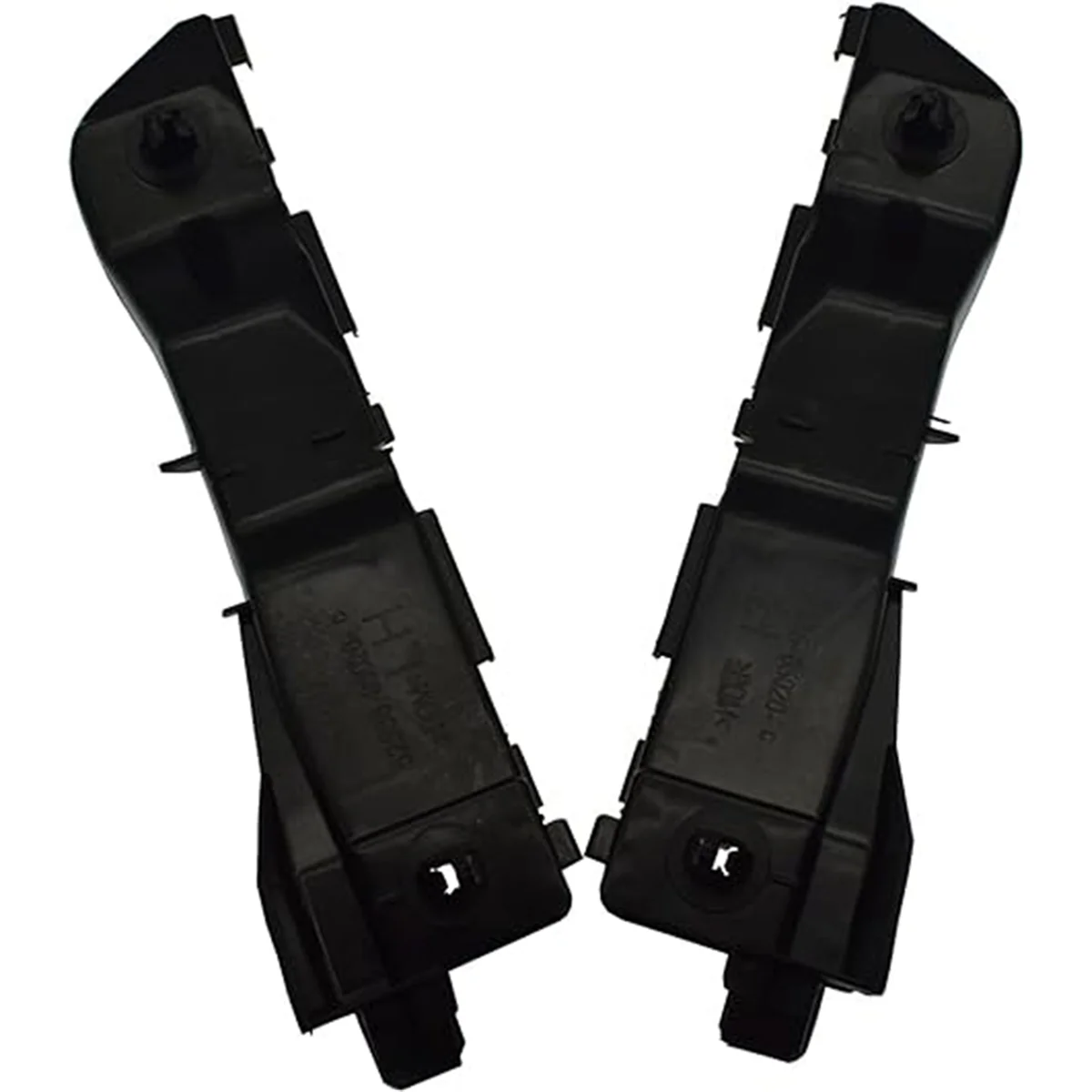 1 пара кронштейнов для переднего бампера Toyota Avensis II T25 03-08 52536-05020 52535-05020 5253605020 5253505020