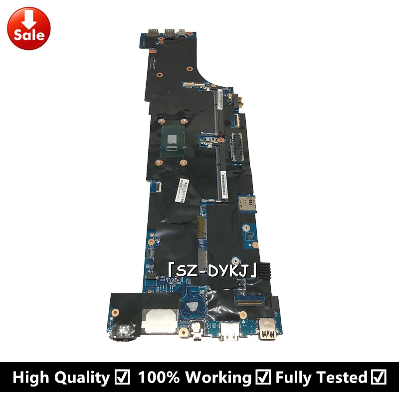 

For Lenovo ThinkPad T560 p50s laptop motherboard with CPU i5-6300 i5-6200U tested 100% work FRU 01AY306 Mainboard