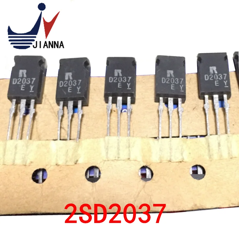 

Free shipping 2SD2037 D2037 10PCS