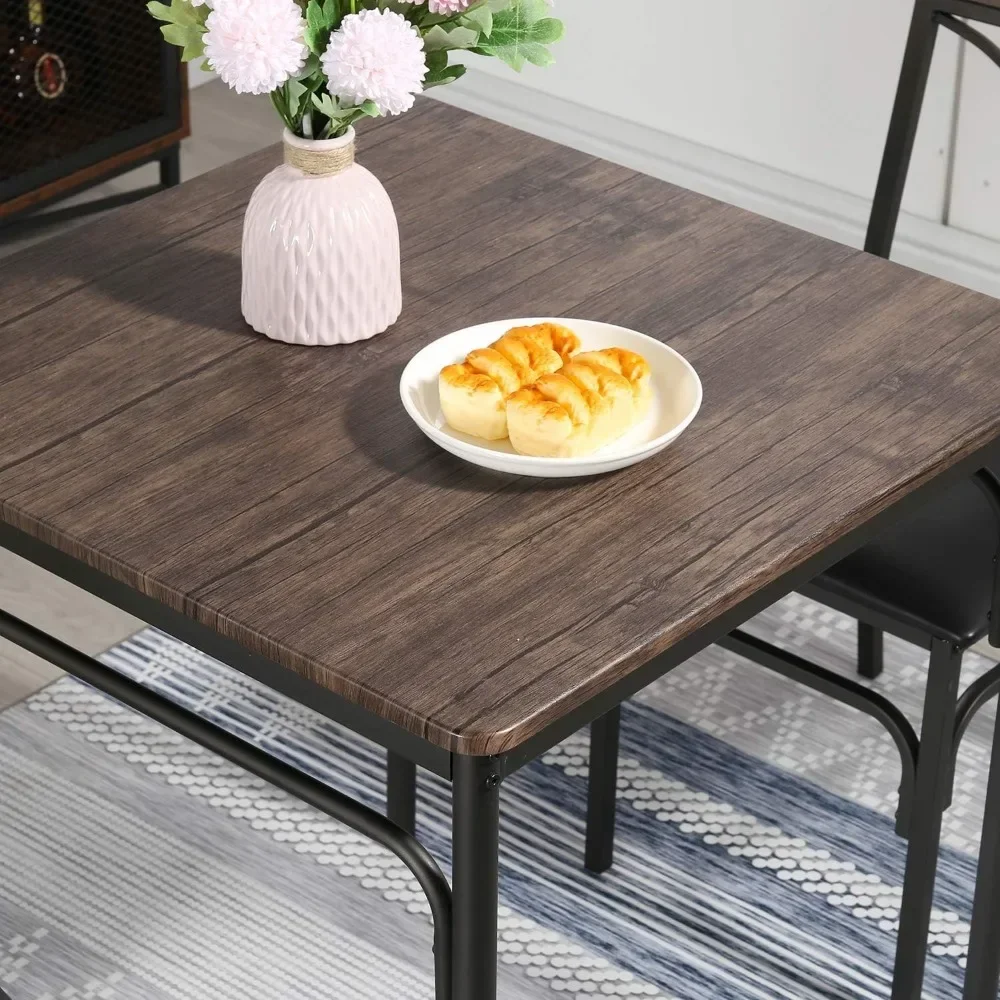 Наборы для столовой обеденный стол семейный стул завтрака искусственные и