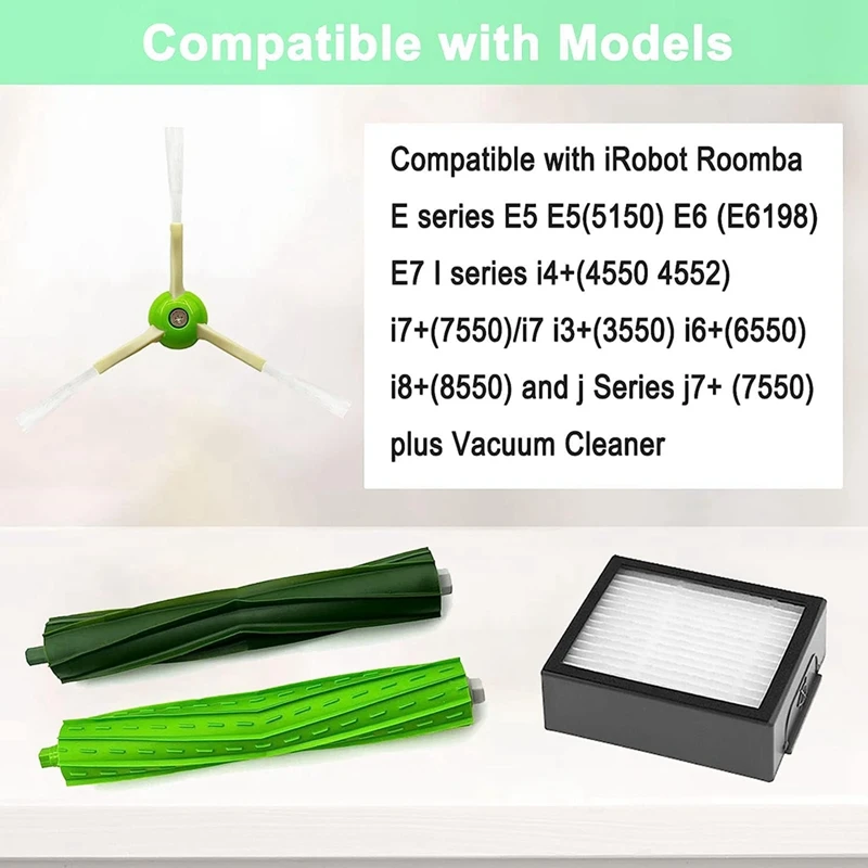 Запасные части для робота-пылесоса Irobot Roomba I7 E5 E6 I3 Series