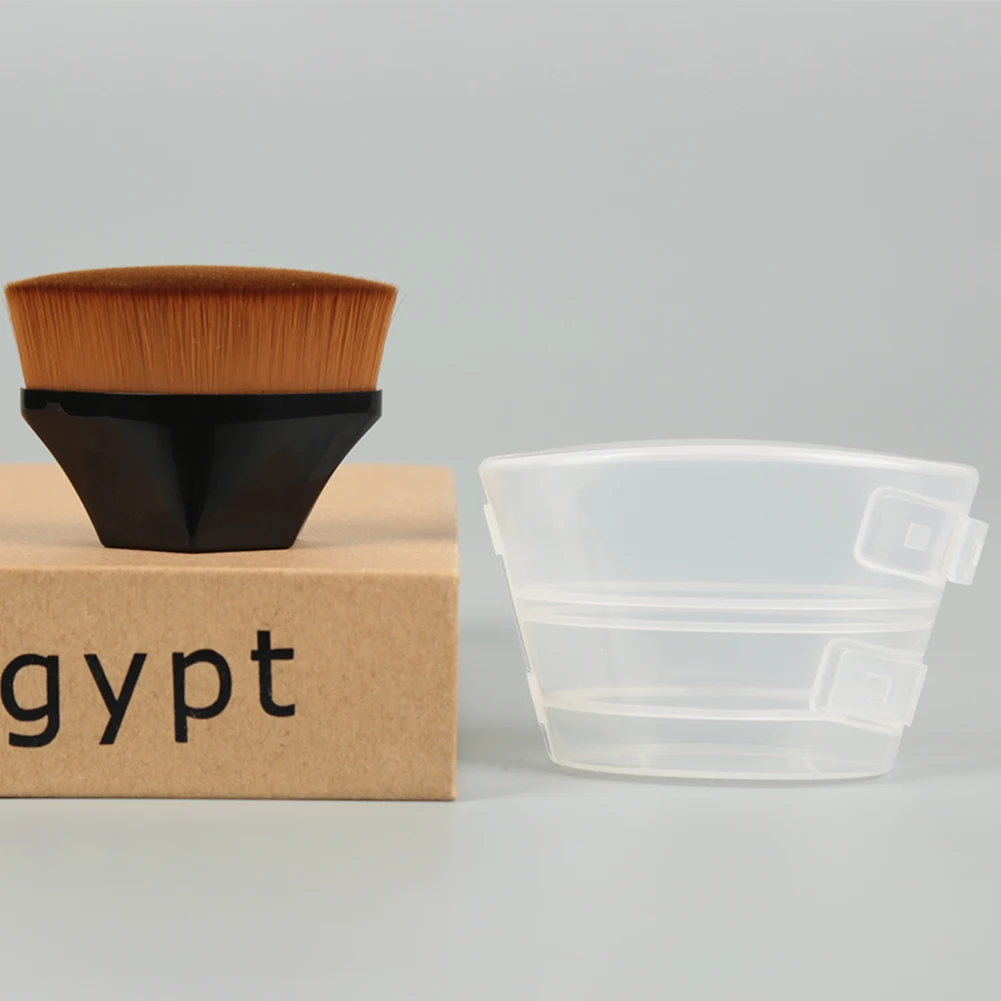 1 шт. Шестигранная Кисть для макияжа кисть румян лица с коробкой портативная