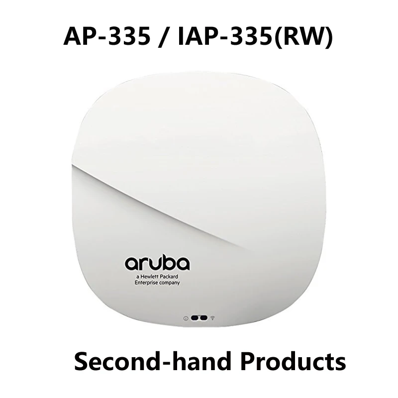 Aruba Networks IAP-335 (RW)/AP-335 Used APIN0335 Instant 4X4:4 AP Dual radio 802.11ac MU-MIMO integrated antennas Access Point